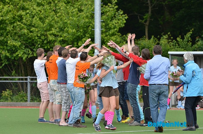 Hockey Dalfsen: kampioenen gehuldigd - Foto: Johan Bokma