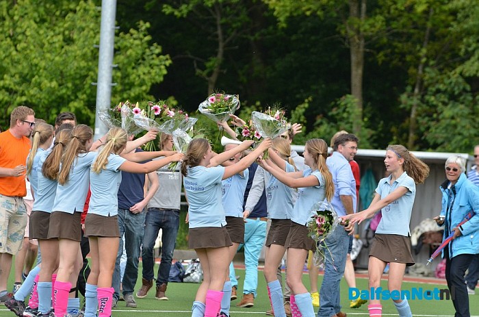Hockey Dalfsen: kampioenen gehuldigd - Foto: Johan Bokma