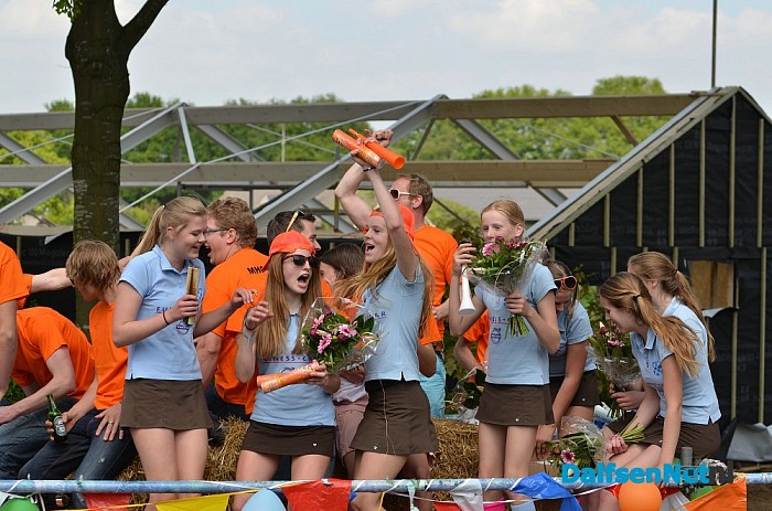 Hockey Dalfsen: kampioenen gehuldigd - Foto: Johan Bokma