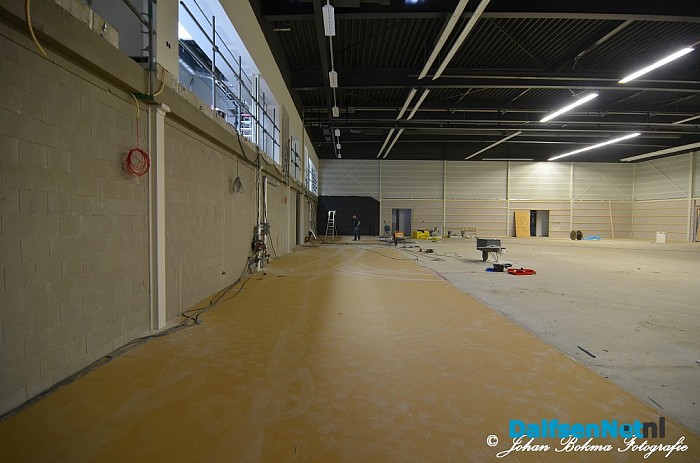 Verse beelden van de Trefkoele+ - Foto: Johan Bokma
