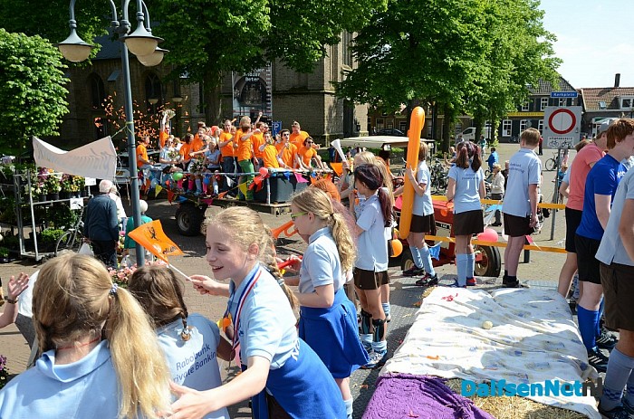 Hockey Dalfsen: kampioenen gehuldigd - Foto: Johan Bokma