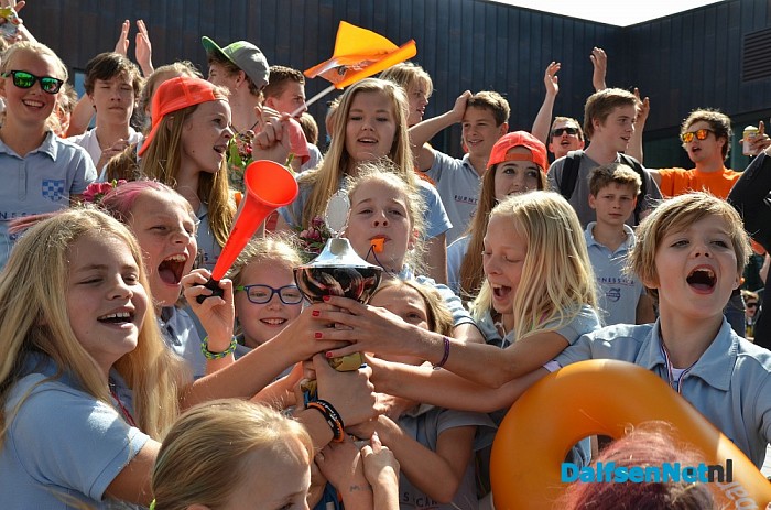 Hockey Dalfsen: kampioenen gehuldigd - Foto: Johan Bokma