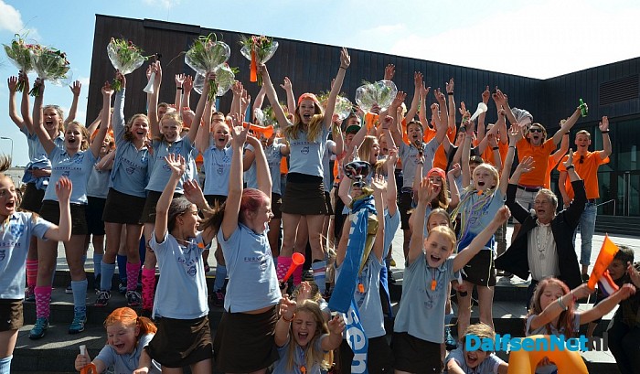 Hockey Dalfsen: kampioenen gehuldigd - Foto: Johan Bokma