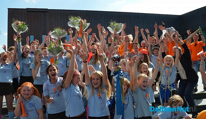 Hockey Dalfsen: kampioenen gehuldigd - Foto: Johan Bokma