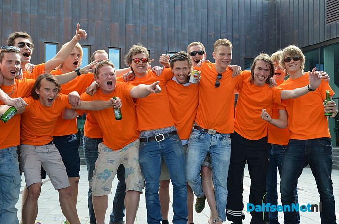 Hockey Dalfsen: kampioenen gehuldigd - Foto: Johan Bokma