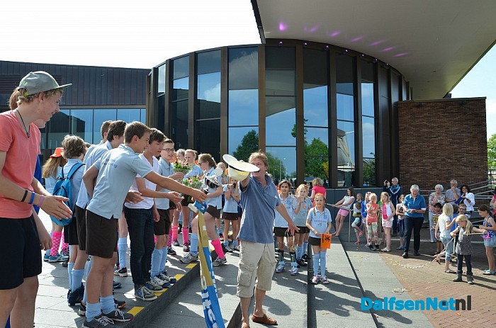 Hockey Dalfsen: kampioenen gehuldigd - Foto: Johan Bokma