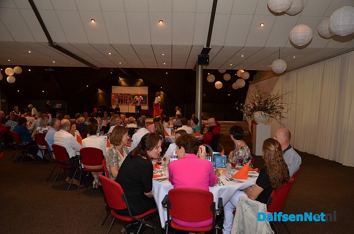 Burgemeester Han Noten kookt voor ALS - Foto: Johan Bokma