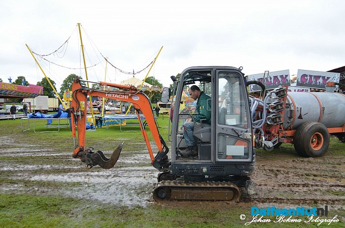 Damovo feest nog niet weg gespoeld - Foto: Johan Bokma