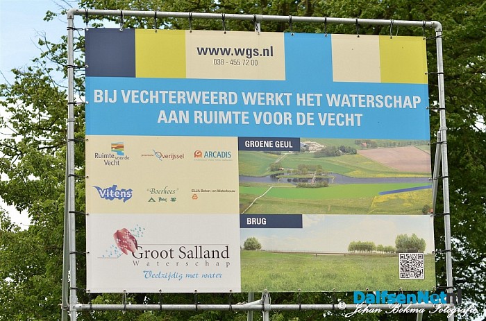 Werkzaamheden Stuw Vechterweerd
