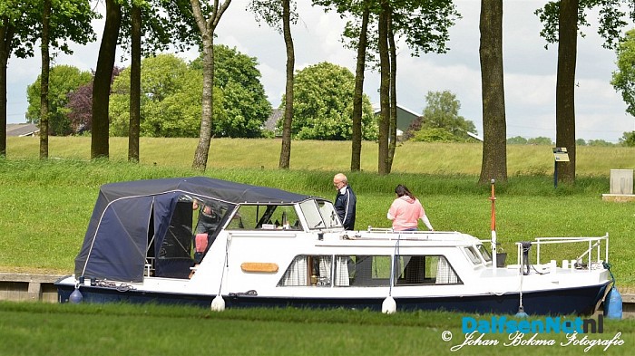 Toeristen verdwalen in het Vechtdal, ook op het water