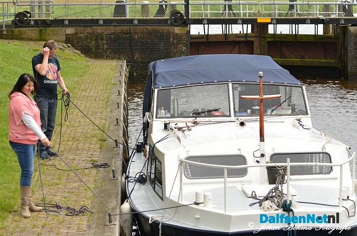 Toeristen verdwalen in het Vechtdal, ook op het water