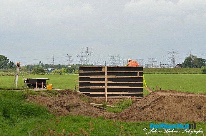 Werkzaamheden Stuw Vechterweerd