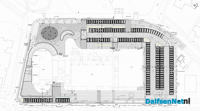 Volgende week start aanleg parkeerplaats Trefkoele+