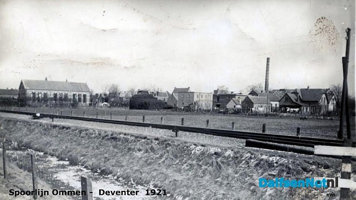 Expositie spoorlijn Deventer Ommen groot succes