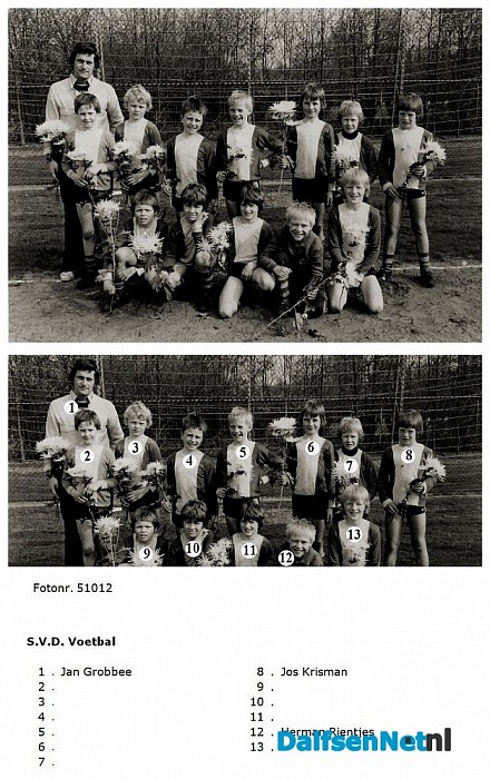 Namen gezocht groepsfoto - Foto: Historische Kring Dalfsen