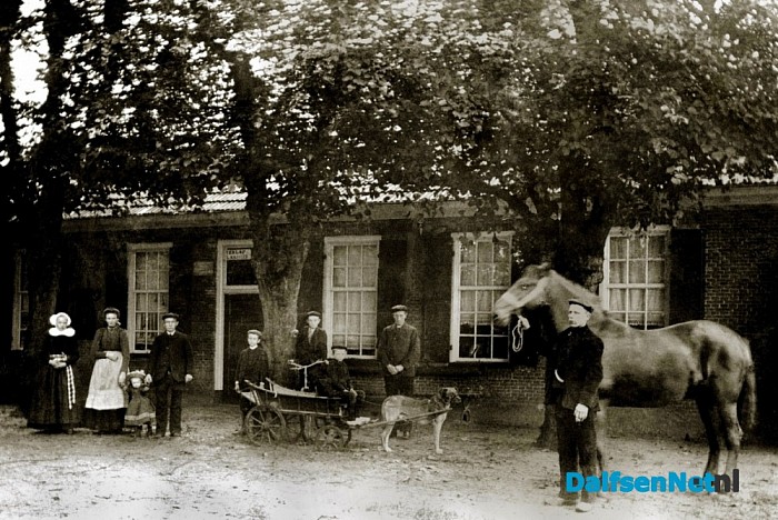 Oude pleisterplaatsen langs de Hessenweg - Foto: Historische Kring Dalfsen