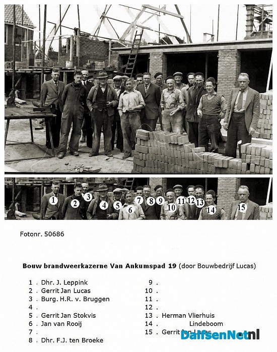 Namen gezocht groepsfoto - Foto: Historische Kring Dalfsen