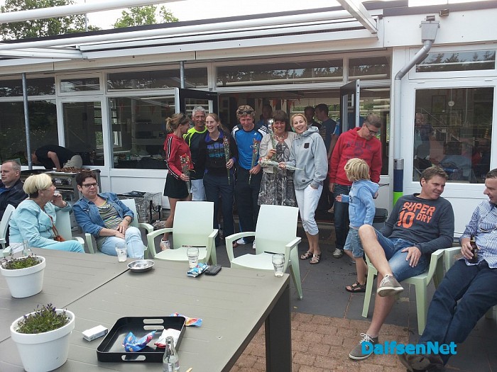 Tennis Gerner kampioenen