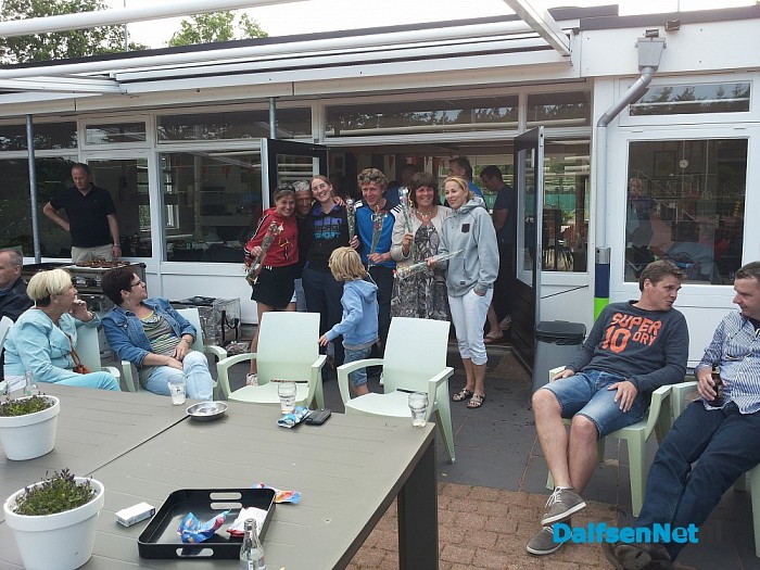 Tennis Gerner kampioenen