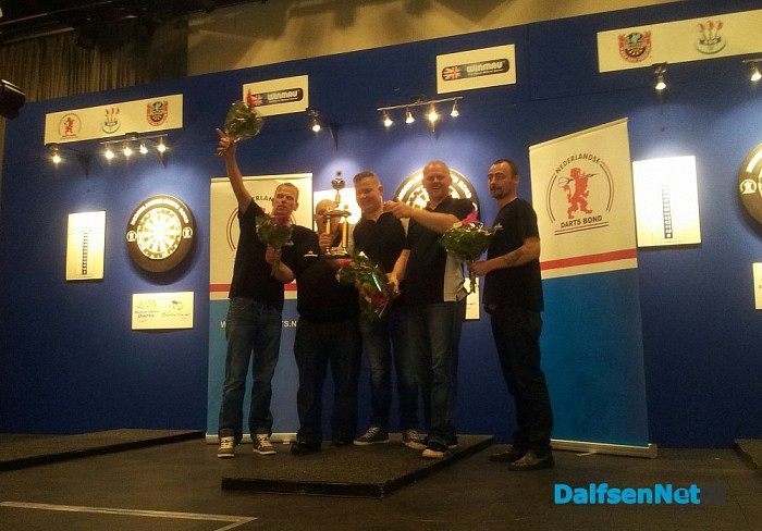 Spoorzicht Nederlands kampioen NDB Teamcup Gold 2014