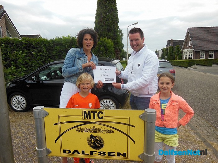 Opbrengst Vechtdalrit naar stichting tegenkracht
