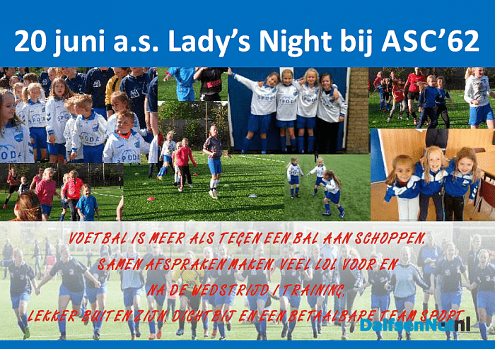 Lady’s Night bij ASC’62