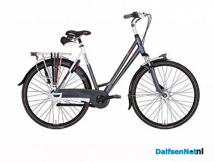 Fiets gestolen op station