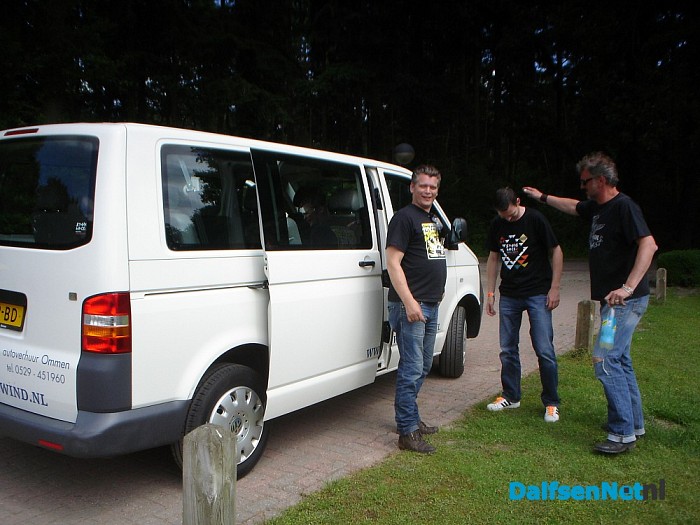 Met de taxi naar en van het Stone Rock