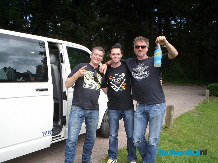 Met de taxi naar en van het Stone Rock