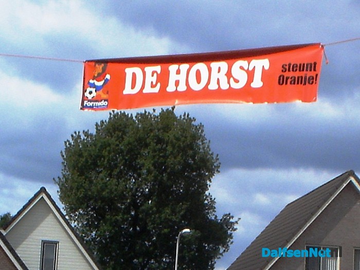 Het heeft geholpen: dankzij de Horst?