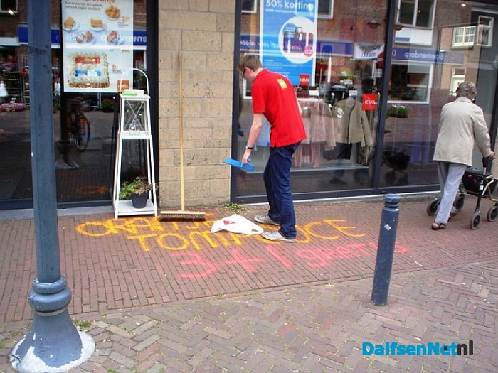 Alle oranje tompoezen finaal uit verkocht