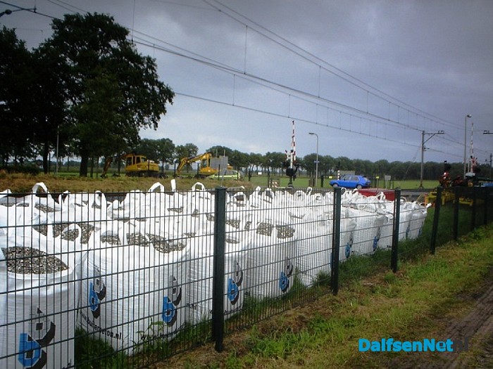Werk aan het spoor tussen Zwolle-Emmen (met update)