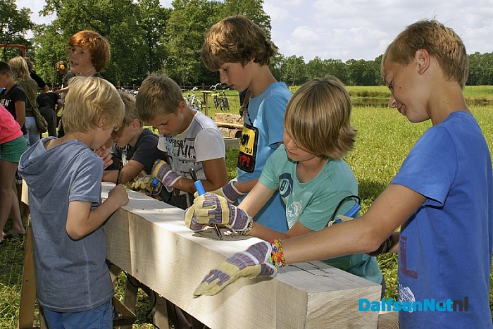 Boomtekenen aan de Meeleweg Nieuwleusen.