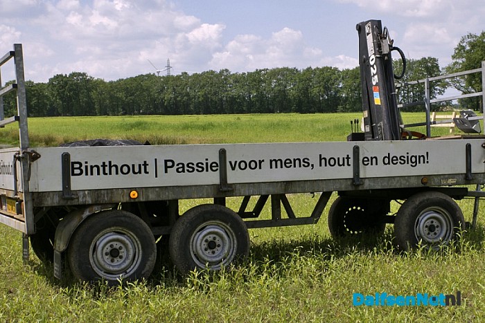 Boomtekenen aan de Meeleweg Nieuwleusen.