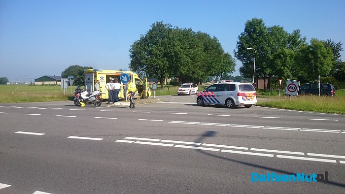 Automobilist ziet fietser niet op Hessenweg - Foto: Robert Bril