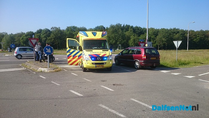 Automobilist ziet fietser niet op Hessenweg - Foto: Robert Bril