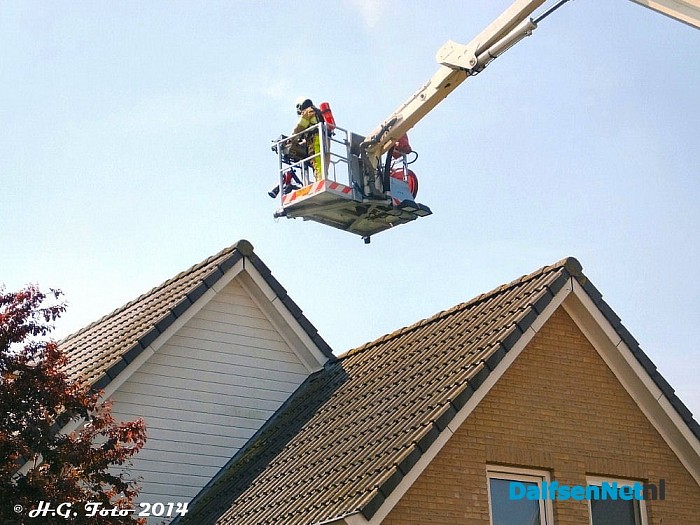 Grote Woningbrand in Dalfsen (Update) - Foto: H.G. Foto