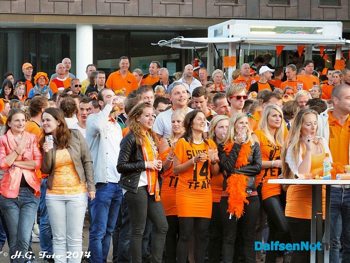 Het WK heeft toe geslagen. - Foto: H.G. Foto