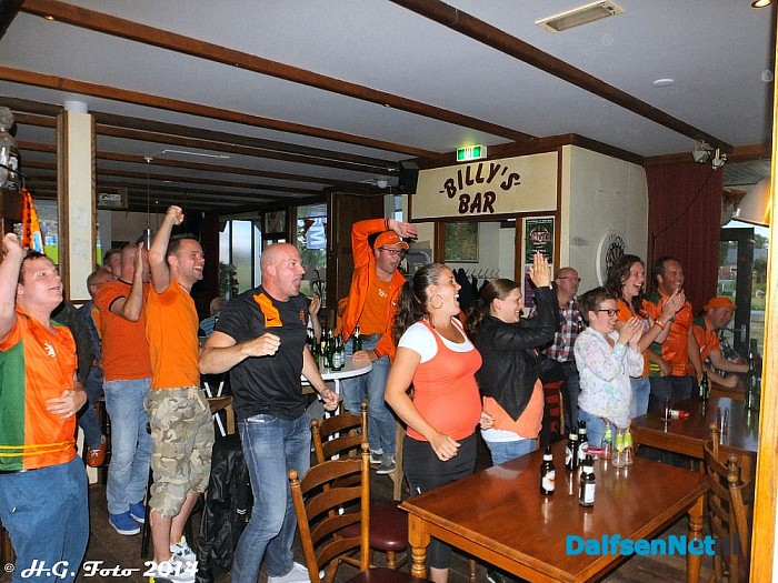 Het WK heeft toe geslagen. - Foto: H.G. Foto