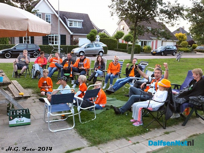 Het WK heeft toe geslagen. - Foto: H.G. Foto