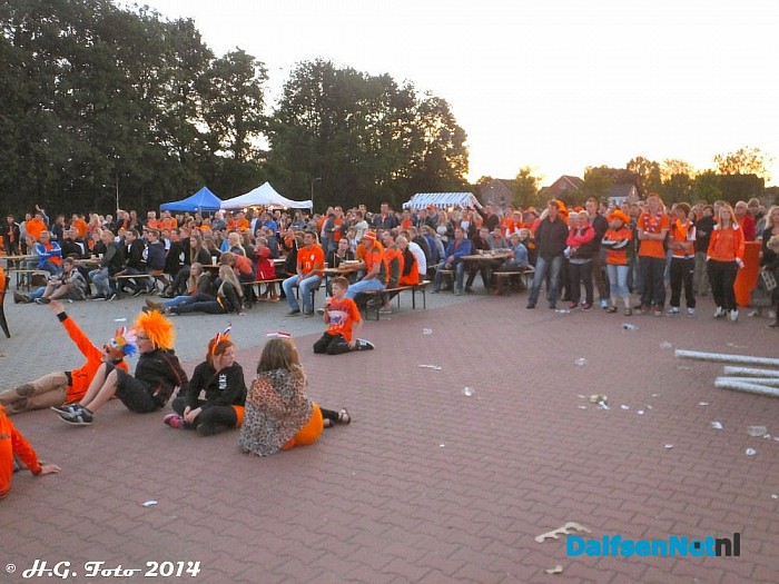 Het WK heeft toe geslagen. - Foto: H.G. Foto