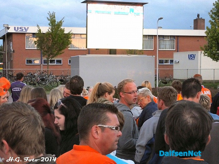 Het WK heeft toe geslagen. - Foto: H.G. Foto