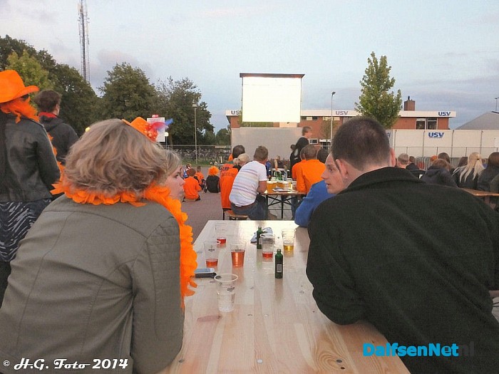 Het WK heeft toe geslagen. - Foto: H.G. Foto