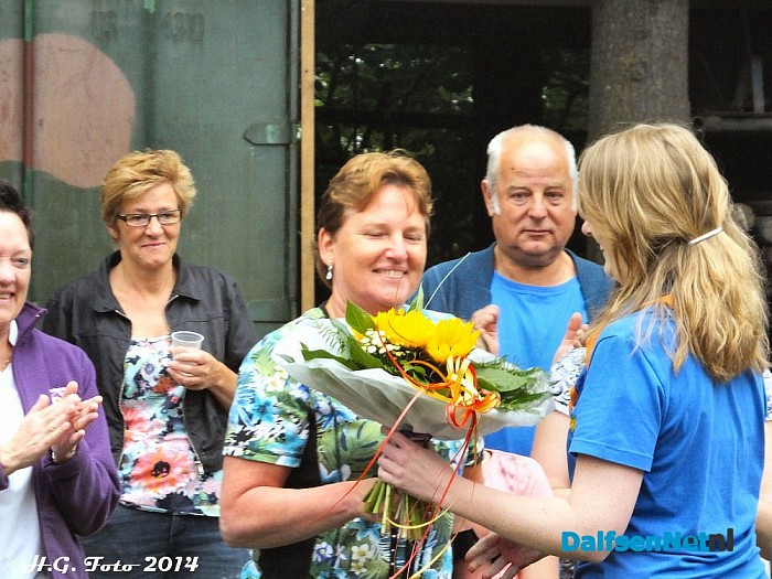 Koninklijke onderscheiding Jos Heuven - Foto: H.G. Foto