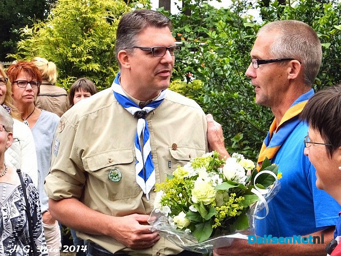 Koninklijke onderscheiding Jos Heuven - Foto: H.G. Foto