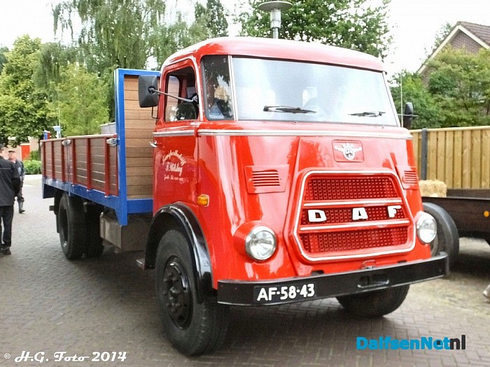 Oldtimer festival Europese week. - Foto: H.G. Foto