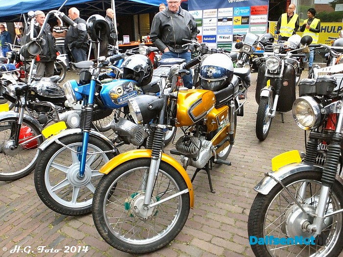 Oldtimer festival Europese week. - Foto: H.G. Foto