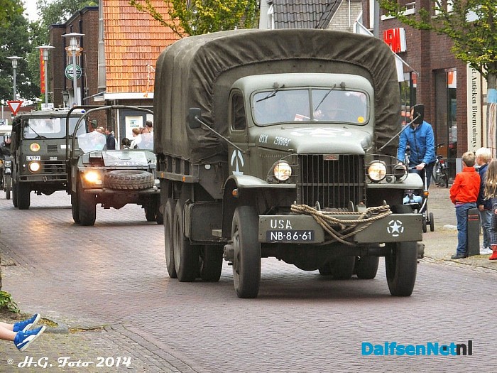 Oldtimer festival Europese week. - Foto: H.G. Foto