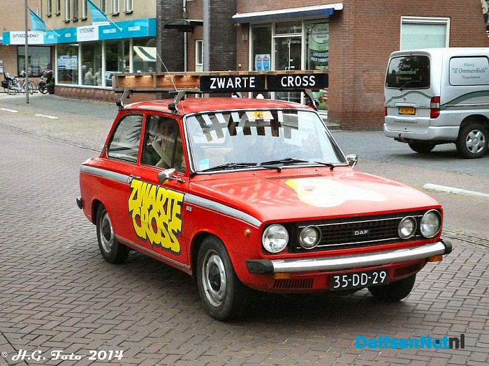 Oldtimer festival Europese week. - Foto: H.G. Foto