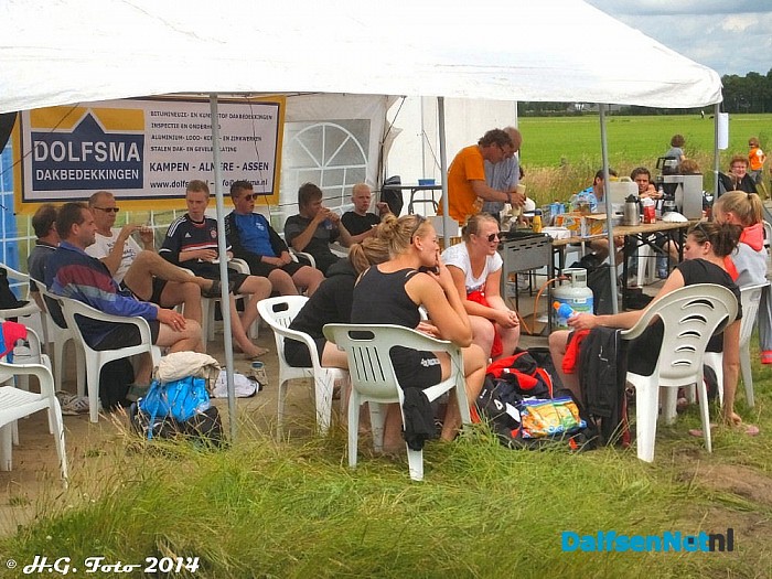 Beachvolleybal Oudleusen. - Foto: H.G. Foto